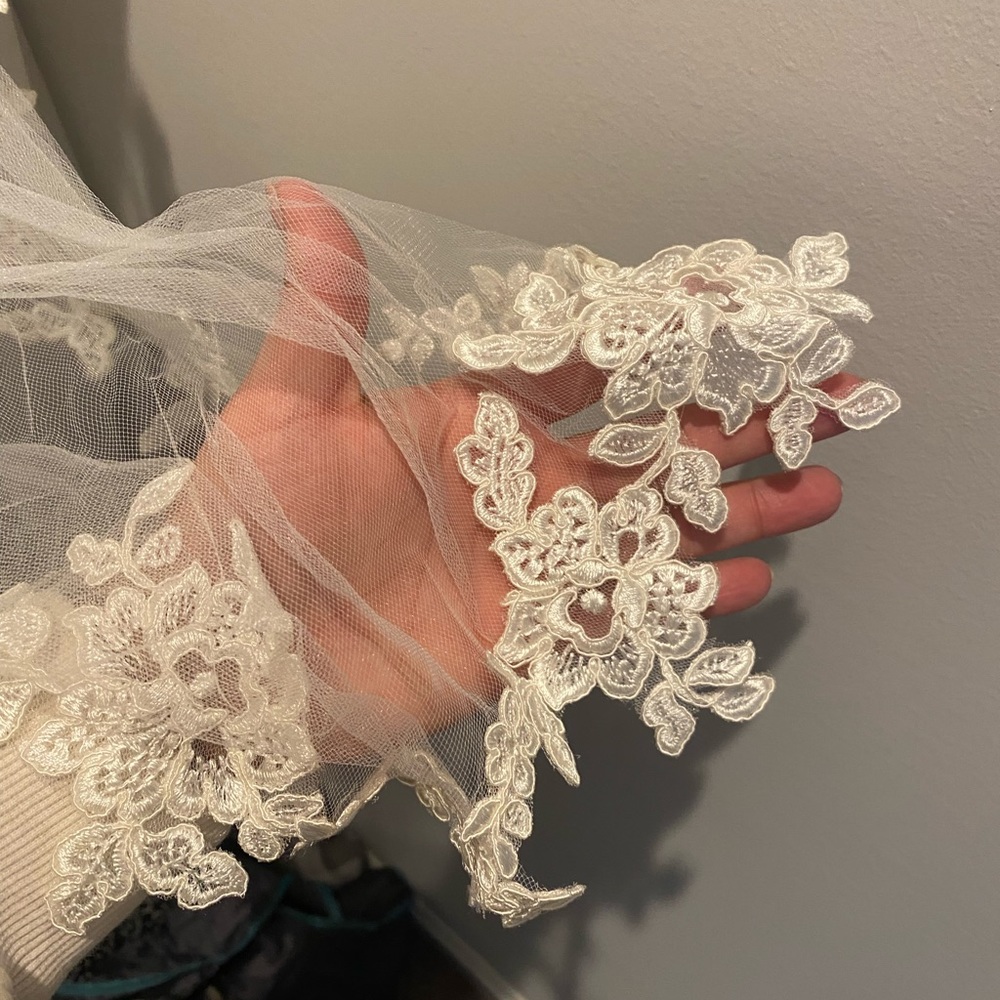 Bridal Veil lace trim